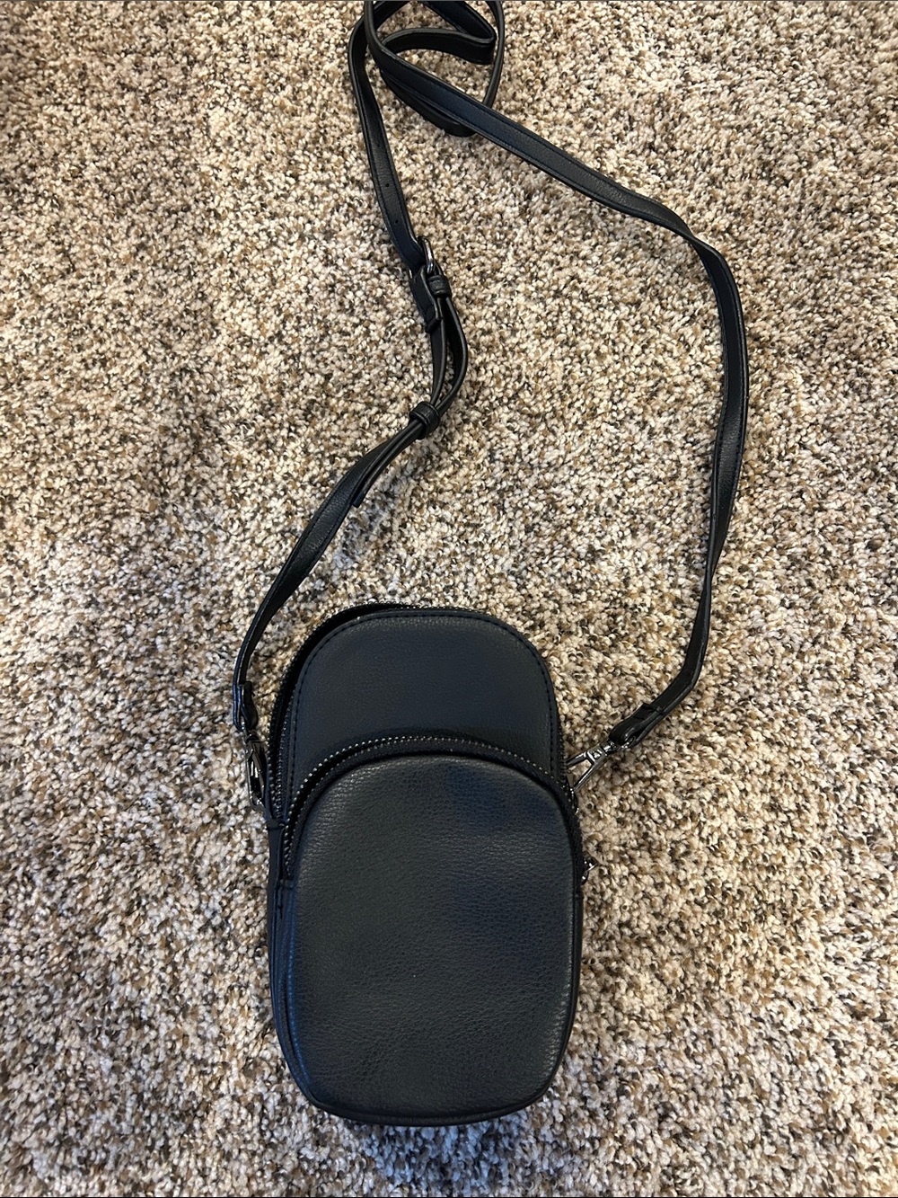 Black Crossbody Bag